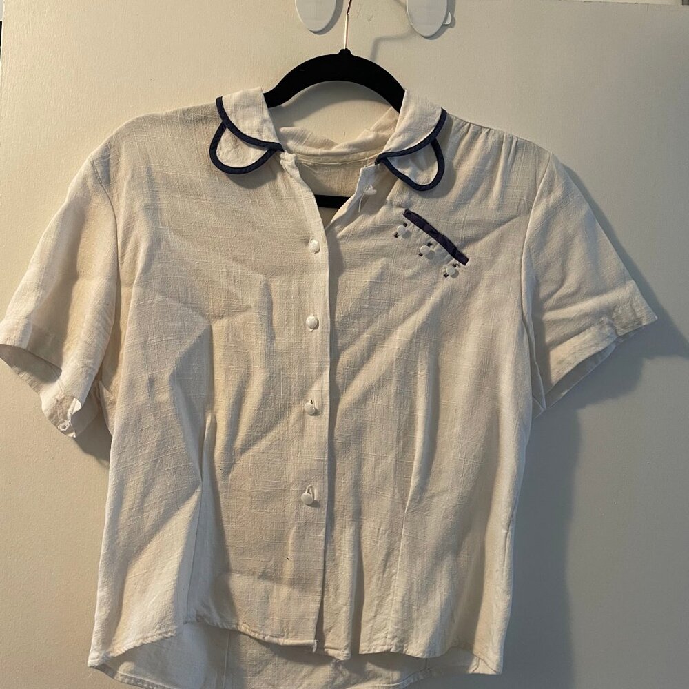 Vintage cotton blouse